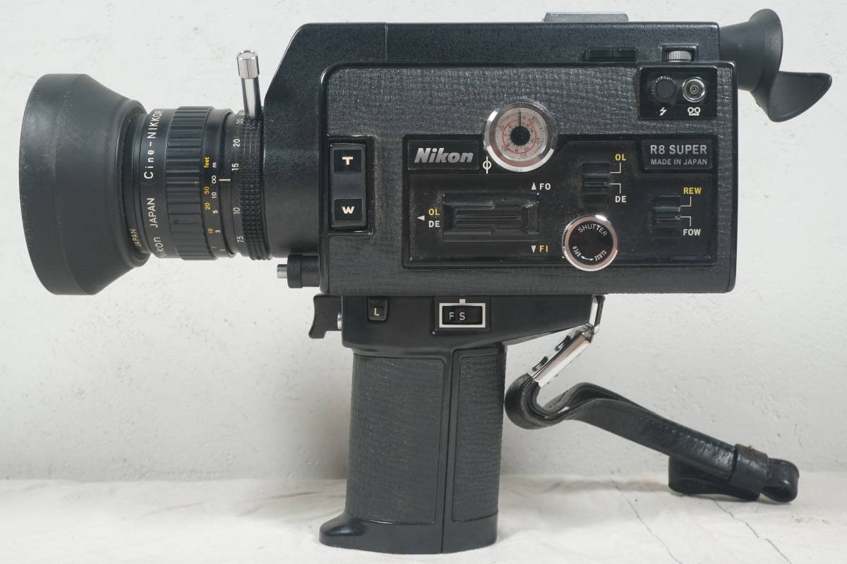 Nikon R8 super ニコン NIKKOR ZOOM C Macro 1.8 7.5-60mm 8mmカメラ