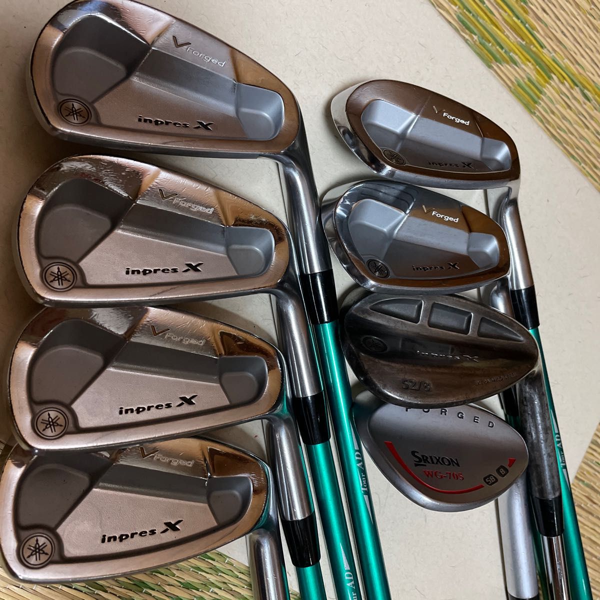 安価で出品します 高級カスタム品 ヤマハ インプレスX V FORGED ツアー