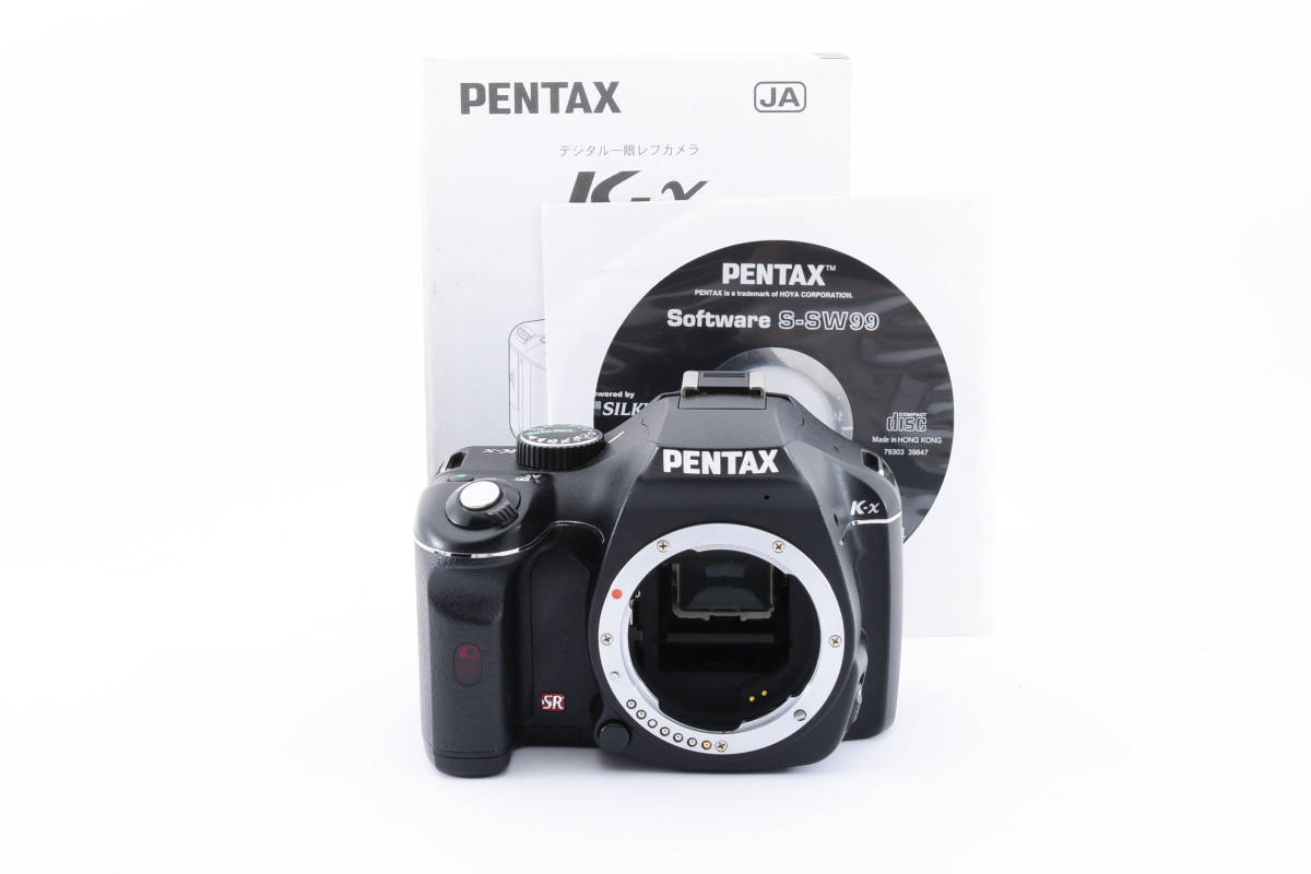 最新入荷】 ブラック ボディ K-X PENTAX ペンタックス #1728 カメラ