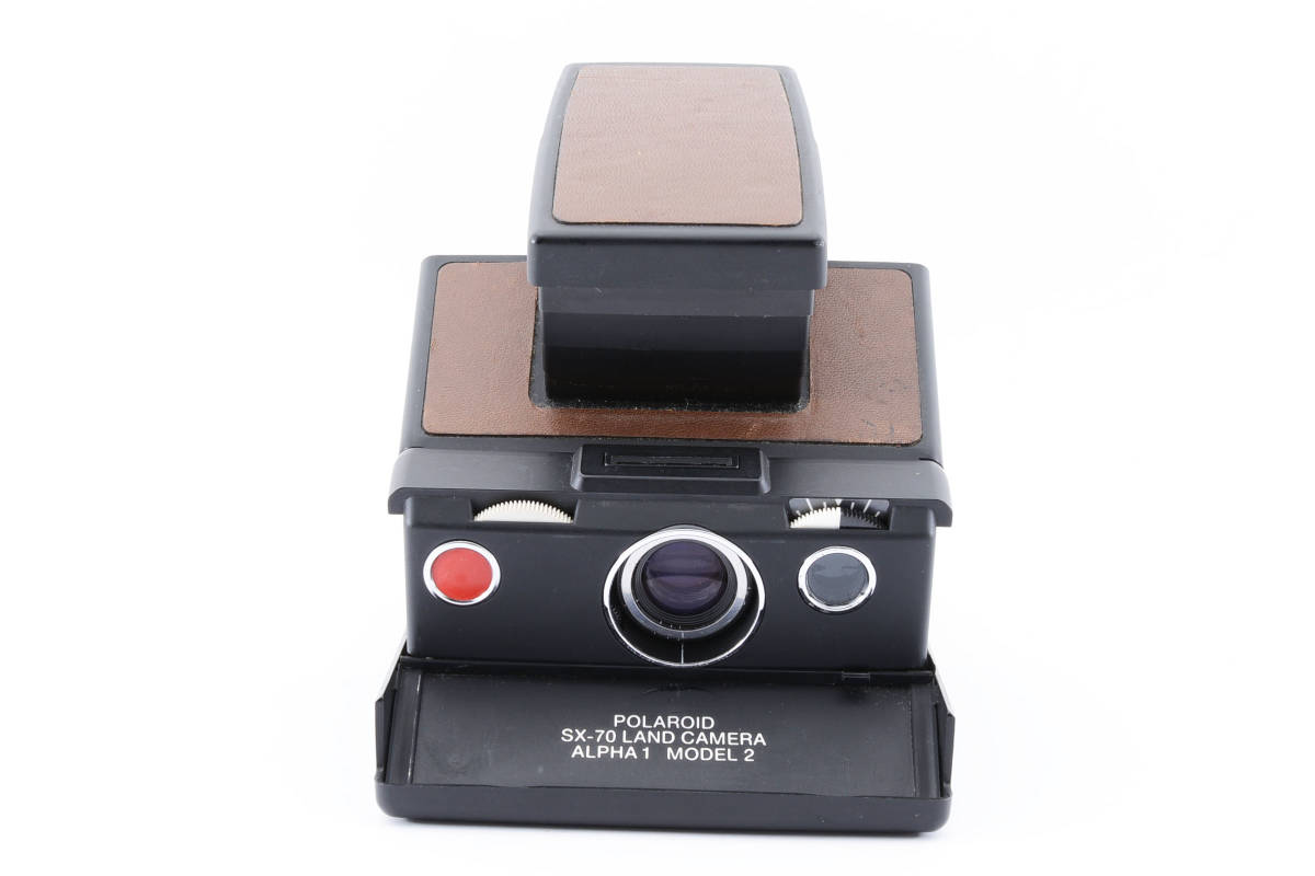 ◆期間限定セール◆ Polaroid SX-70 ALPHA1 MODEL2 アルファ ポラロイド カメラ #1730_画像3