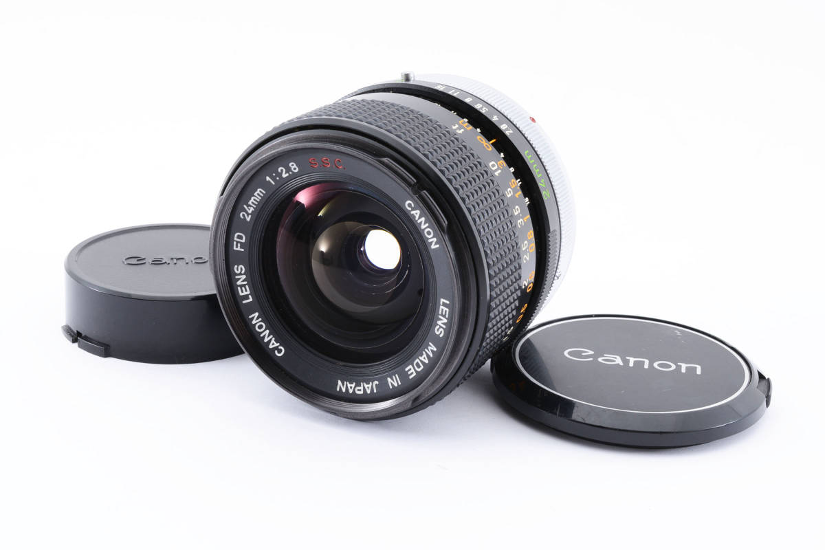 Canon キャノン FD 28mm f2.8 S.C. 単焦点広角レンズ-