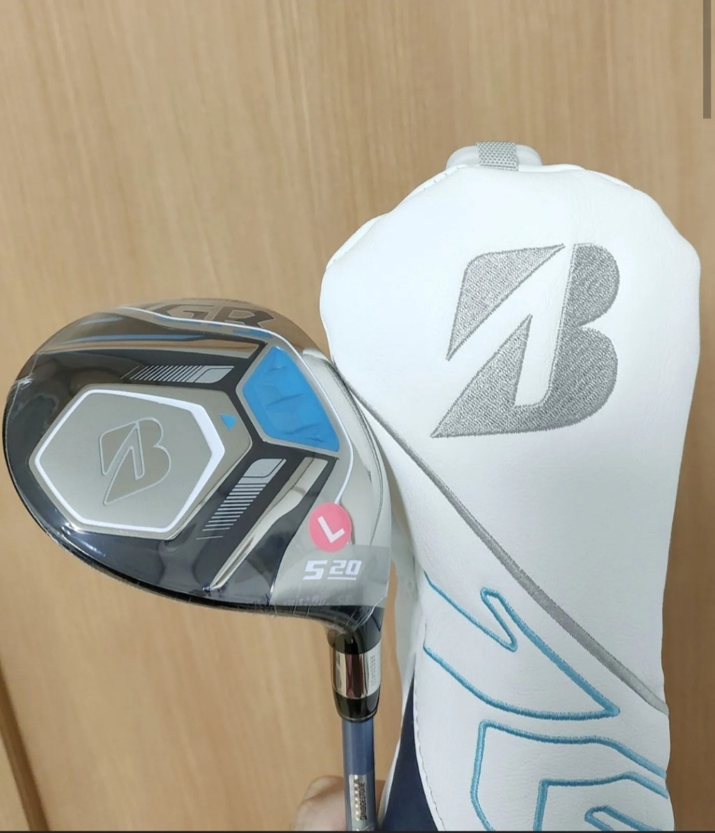 レディース】新品 JGR 5W フェアウェイウッド 純正カーボン L カバー付