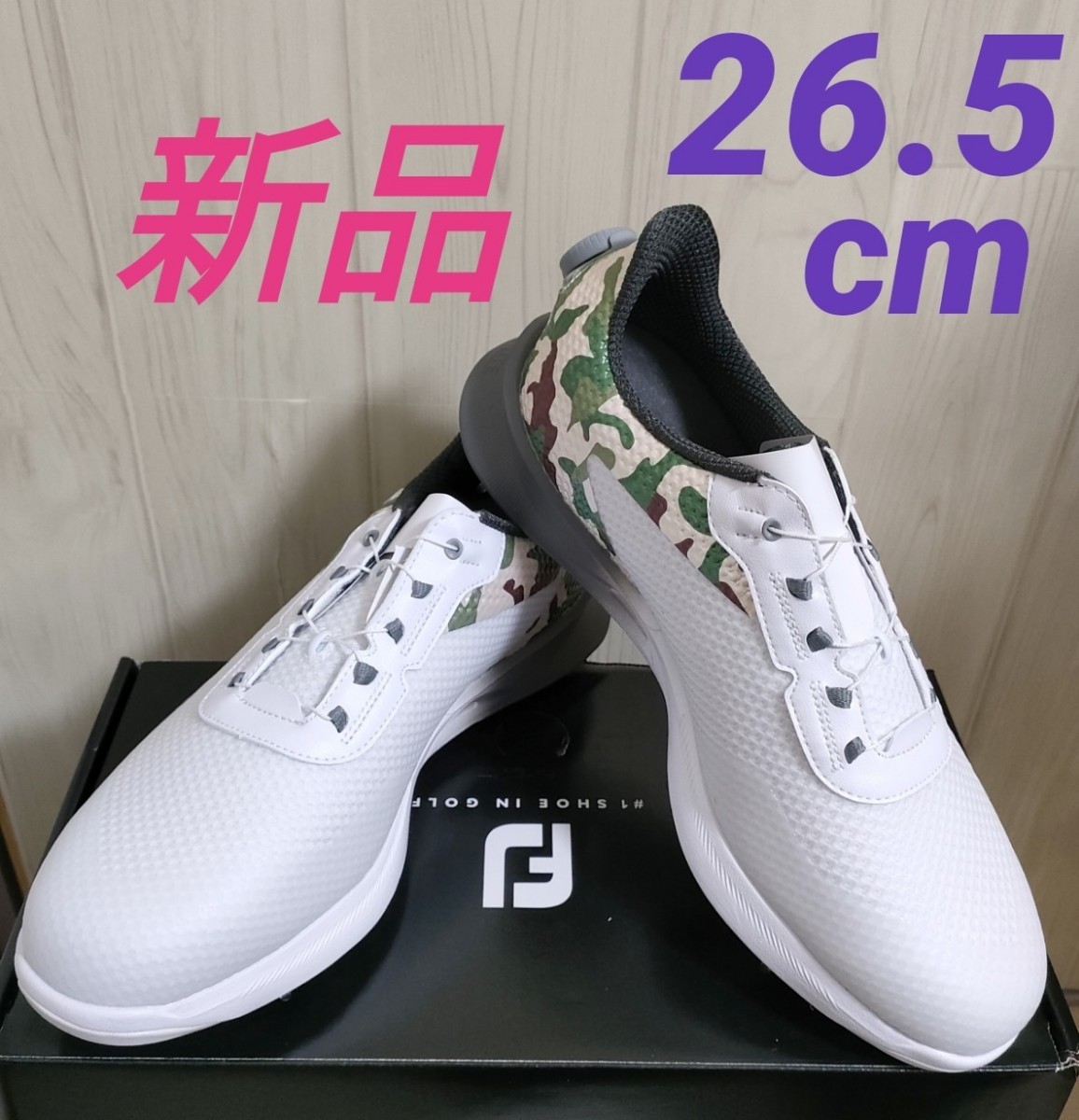 FootJoy FJ アタック BOA メンズ 25 5cm Yahoo!フリマ（旧）-