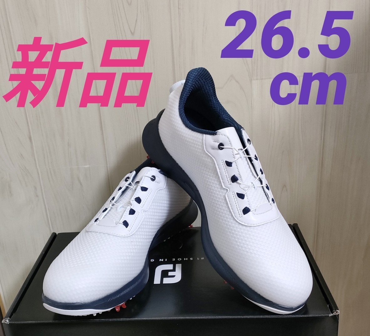 FootJoy FJ アタック BOA メンズ 25 5cm Yahoo!フリマ（旧）-