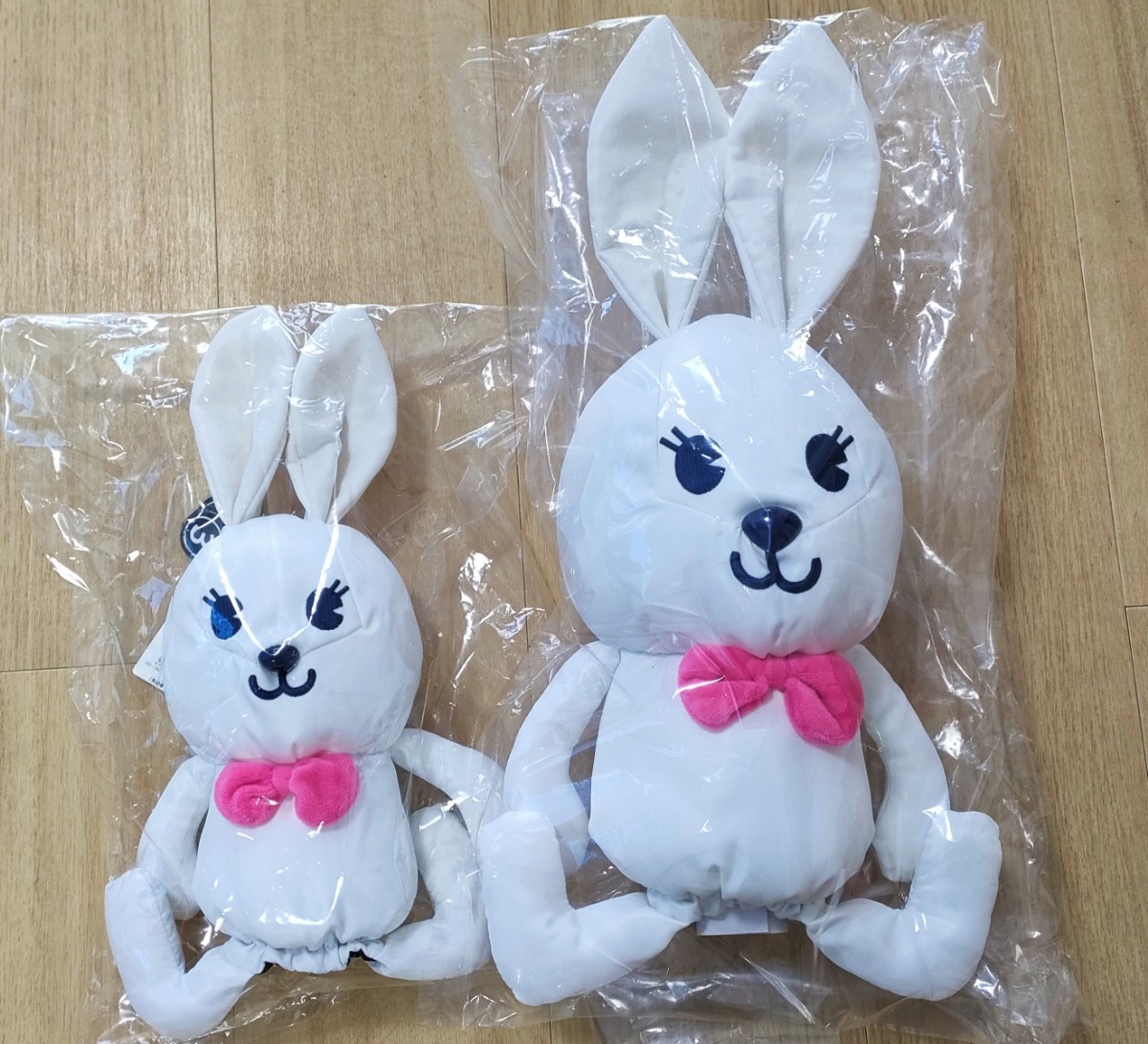 管番106【新品】ジャックバニー Jack Bunny!!ぬいぐるみ　ゴルフ　ヘッドカバー (ドライバー用・フェアウェイ用 うさぎ型)FW×DW1セット