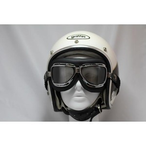 CLIMAX　GOGGLES 510〈クライマックスゴーグル 510)　クリアー　クラシックゴーグル　メガネ対応 カフェレーサー　ロッカーズ　送料無料　_画像5