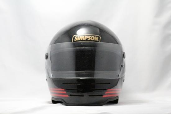 SIMPSON (シンプソン） M32/62 ヘルメット シールド クリアー　ビンテージヘルメット用 Sサイズ：6 7/8-7 1/4　_画像3