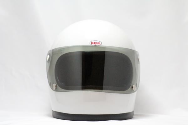 BELL STAR ベルスター ヘルメット シールド スモーク ビンテージヘルメット用_画像2