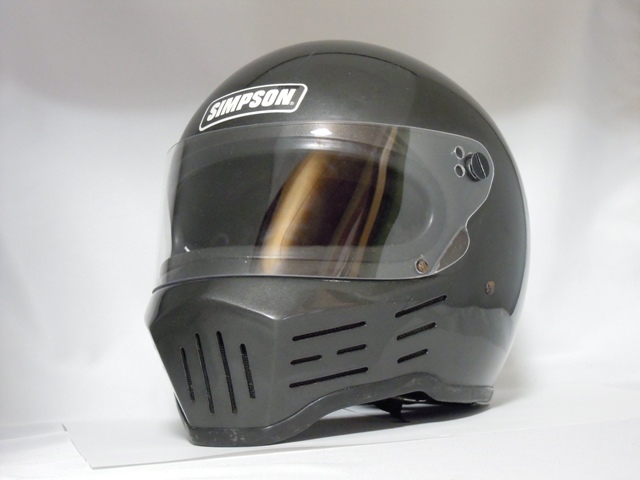 SIMPSON (シンプソン） M32/62 ヘルメット シールド クリアー　ビンテージヘルメット用 Sサイズ：6 7/8-7 1/4　_画像2