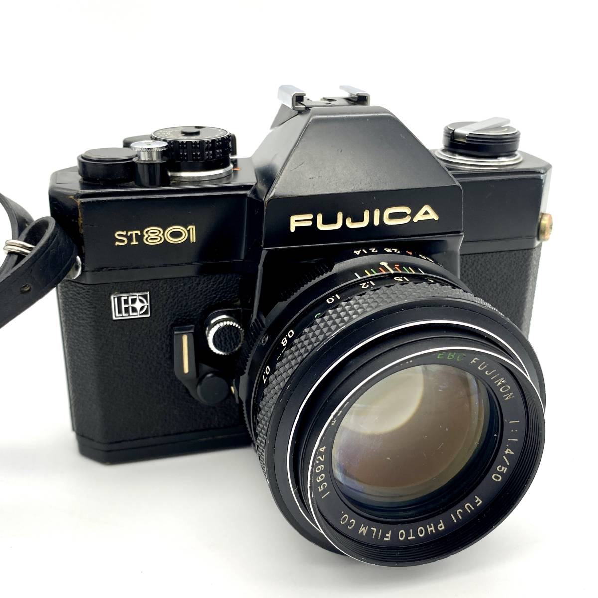 FUJICA ST801 カメラ レンズ