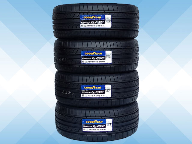 245/40R19 98W XL GOODYEAR グッドイヤー イーグル EAGLE LS EXE 23年製 正規品 4本送料税込 \79,000より 1の画像1