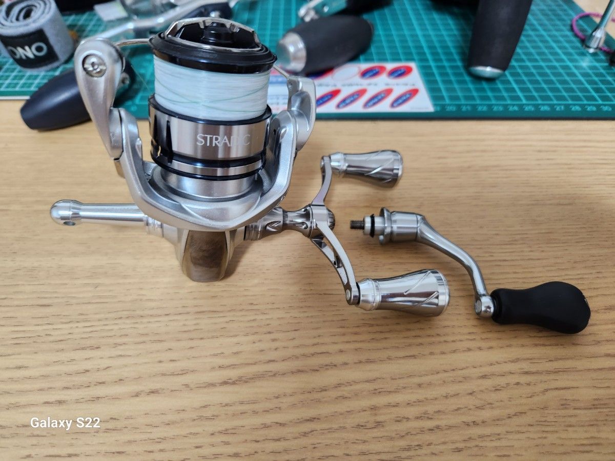 SHIMANO 19STRADIC 1000S ダブルハンドルカスタム-