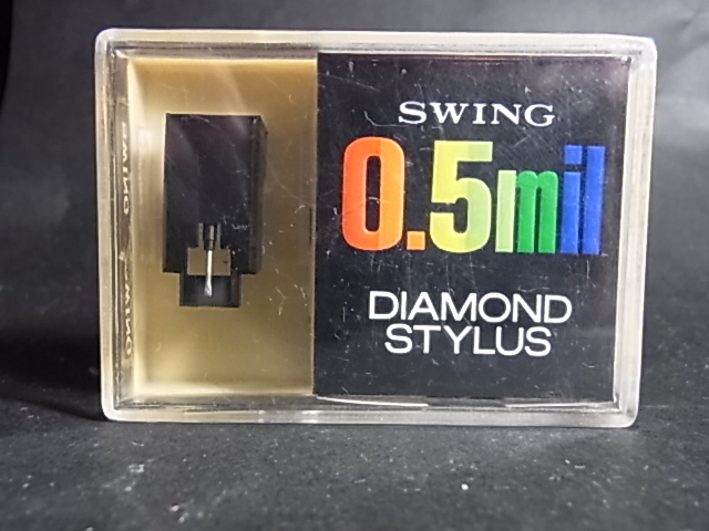 シャープ V　　SP-STY-717　　　　SWING　0.5mil　ダイヤモンド　スタイラス　（LP盤　レコード針　）_画像1