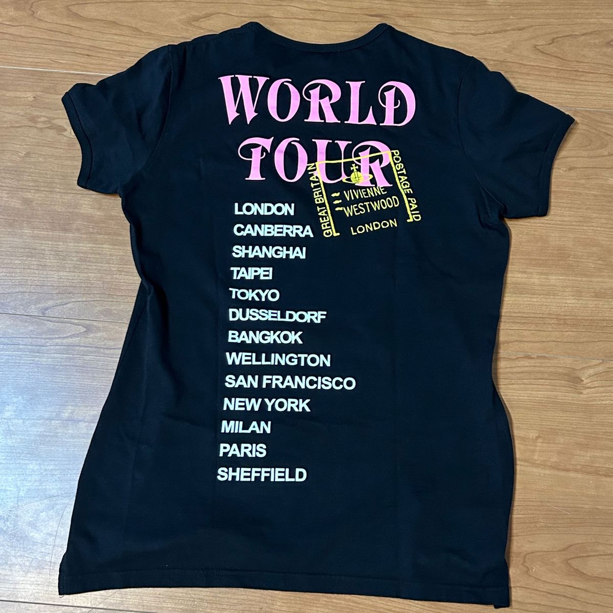 Vivienne Westwood ヴィヴィアンウエストウッドワールドツアー限定 マリリン・マンソン リップTシャツ