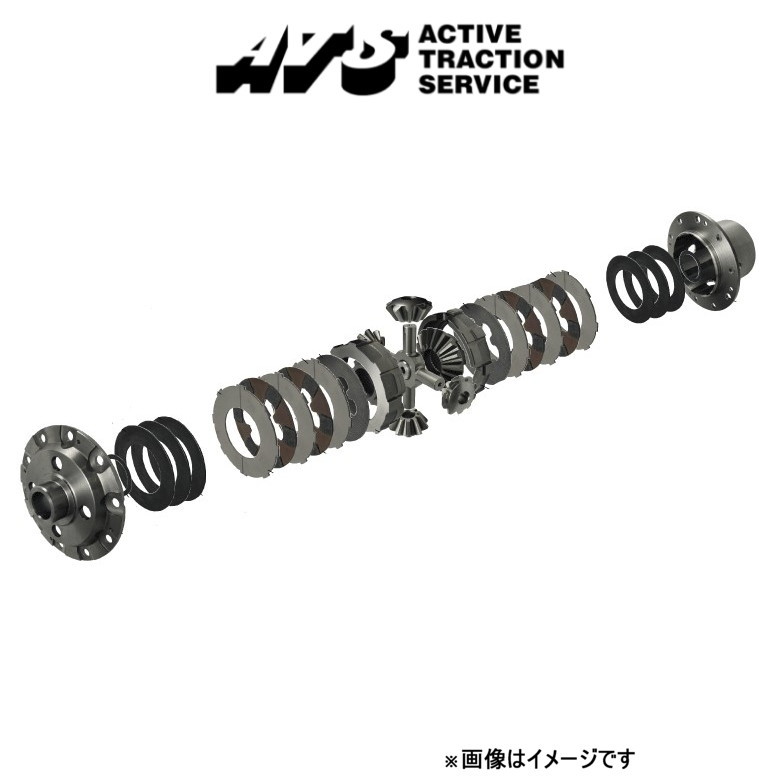 ATS LSD 1.5way carbon carbon Hiace 100 series CTRB10951ei tea es Limited Slip Differential 