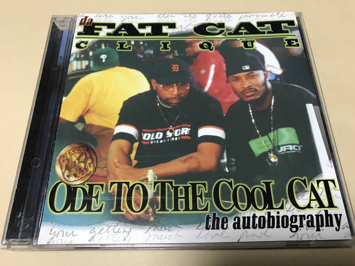 DA FAT CAT CLIQUE/ODE TO THE COOL CAT/G-Rap/G-Funk/G-LUV/PA_画像1