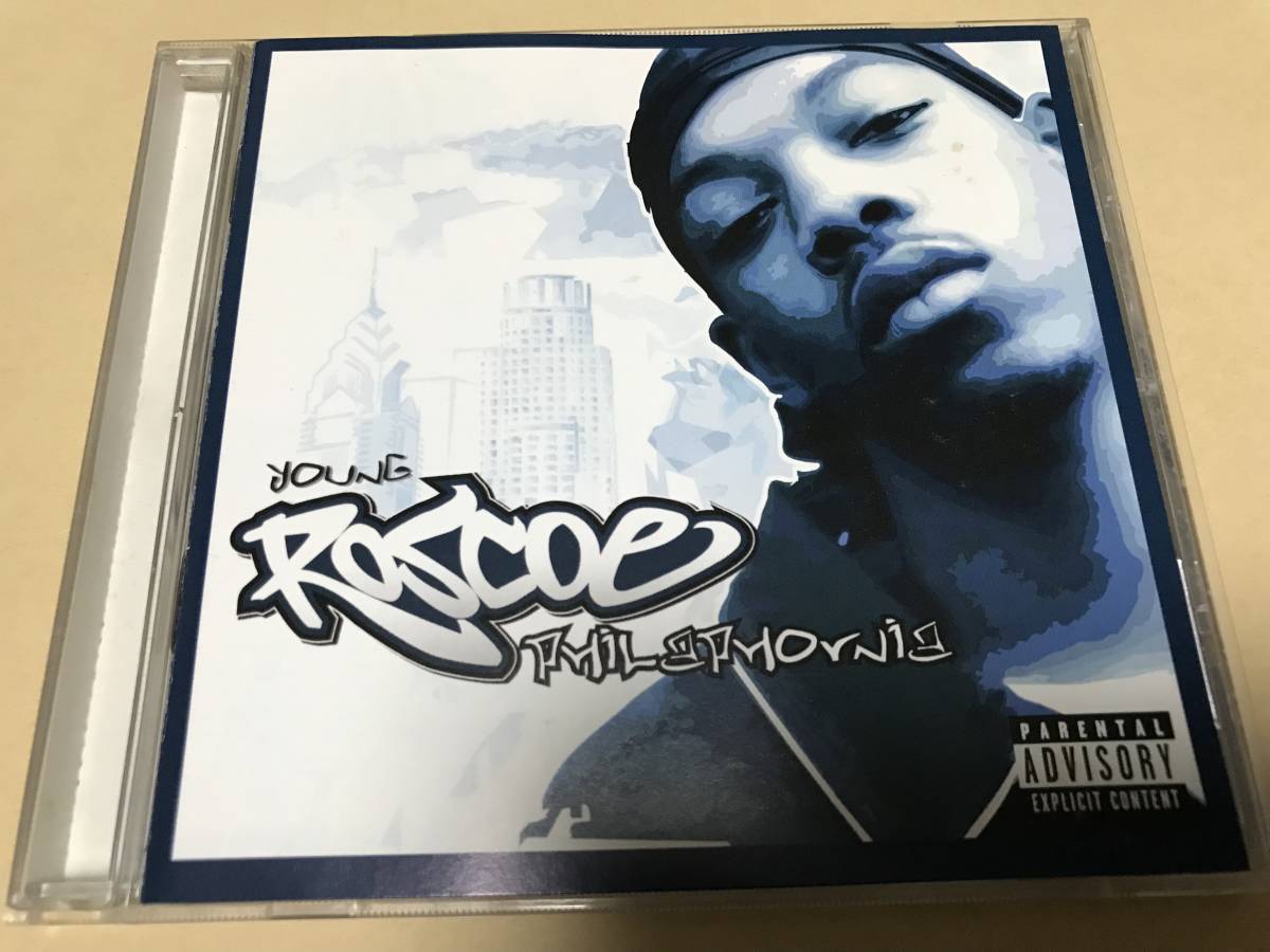 ROSCOE/Young Roscoe Philaphornia/G-Rap_画像1