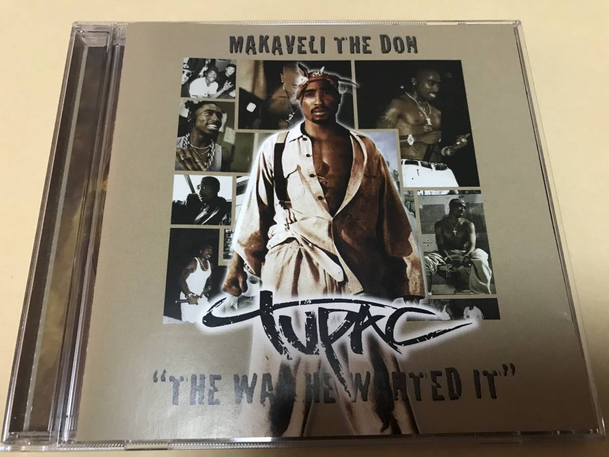 2PAC/Makaveli The Don The Way He Wanted It/G-Rap/G-LUV/BIG SYKE/OUTLAWZ/RAPPIN' 4-TAYの画像1