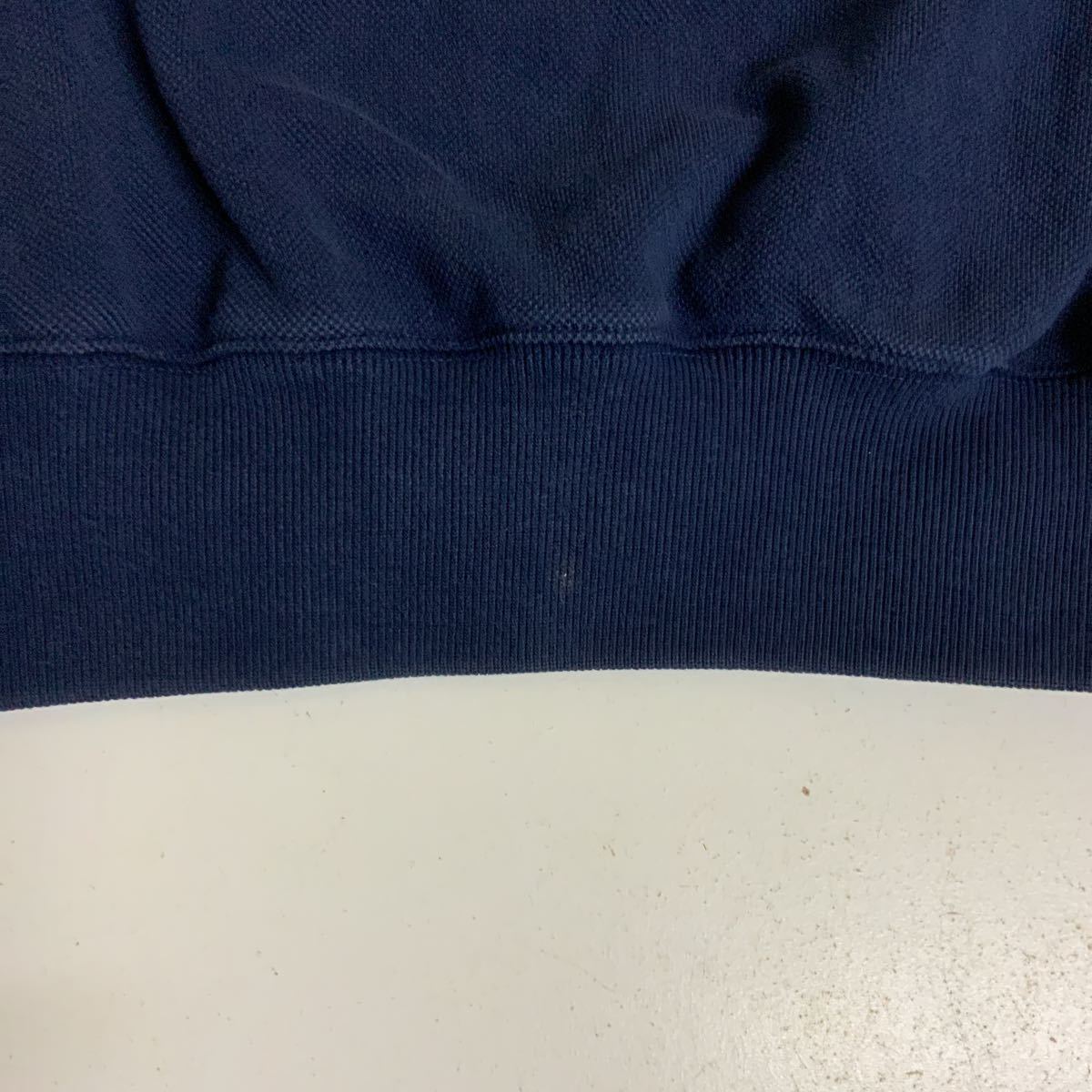 Polo golf Ralph Lauren V шея тренировочный футболка б/у одежда темно-синий цвет мужской M