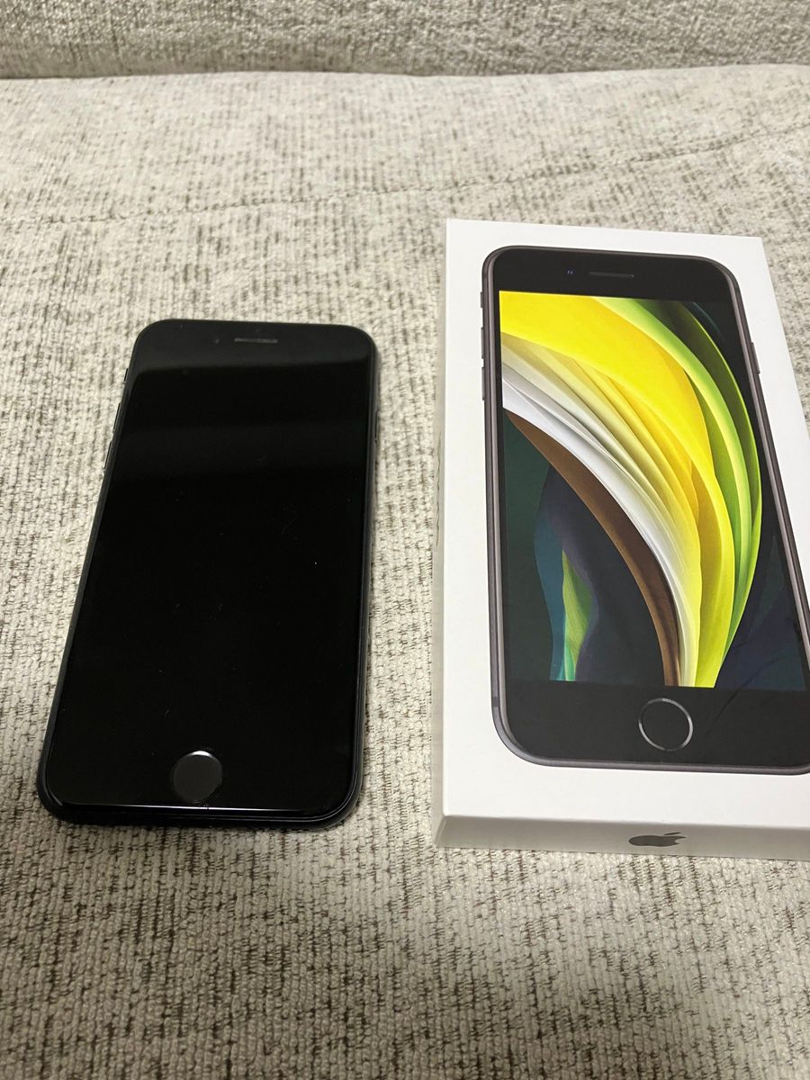iPhone SE 第2世代 (SE2) ブラック 64GB SIMフリー｜PayPayフリマ
