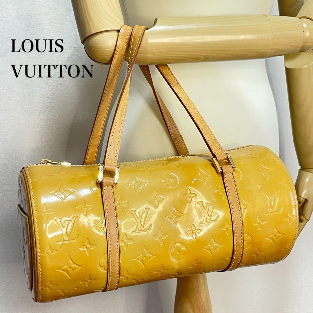 当日発送品 Louis Vuitton ルイヴィトン ヴェルニ ベッドフォード 黄色