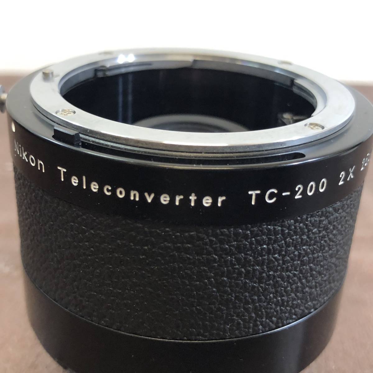 【MH-5277】中古美品 Nikon ニコン テレコンバーター TC-200 一眼レフ カメラ_画像4