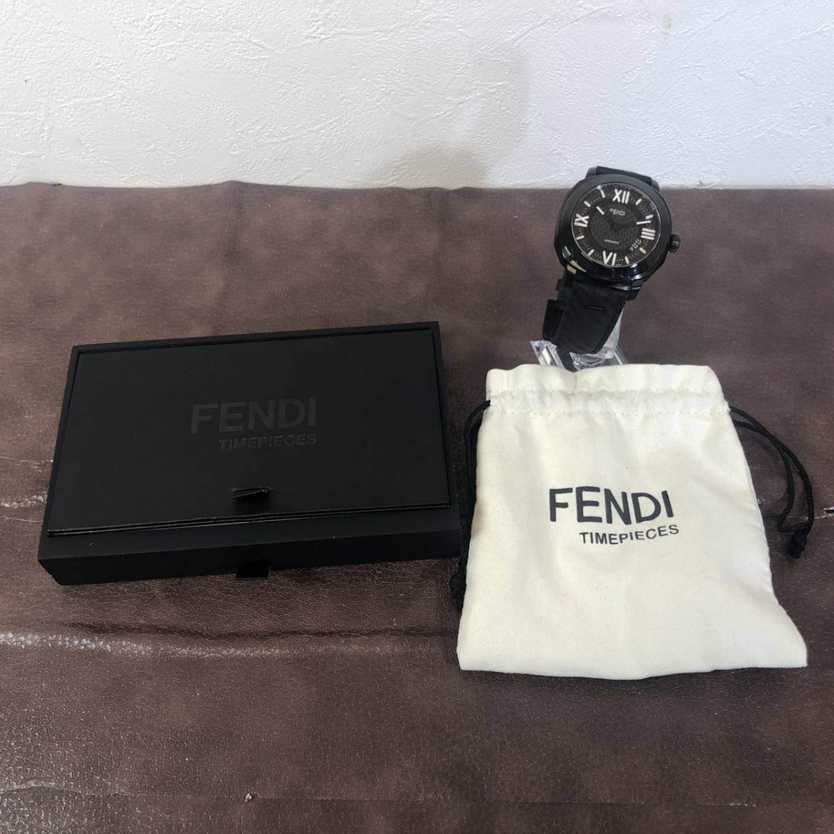 おまけ付】 セレリア フェンディ FENDI ○【MH-5218】中古 自動巻