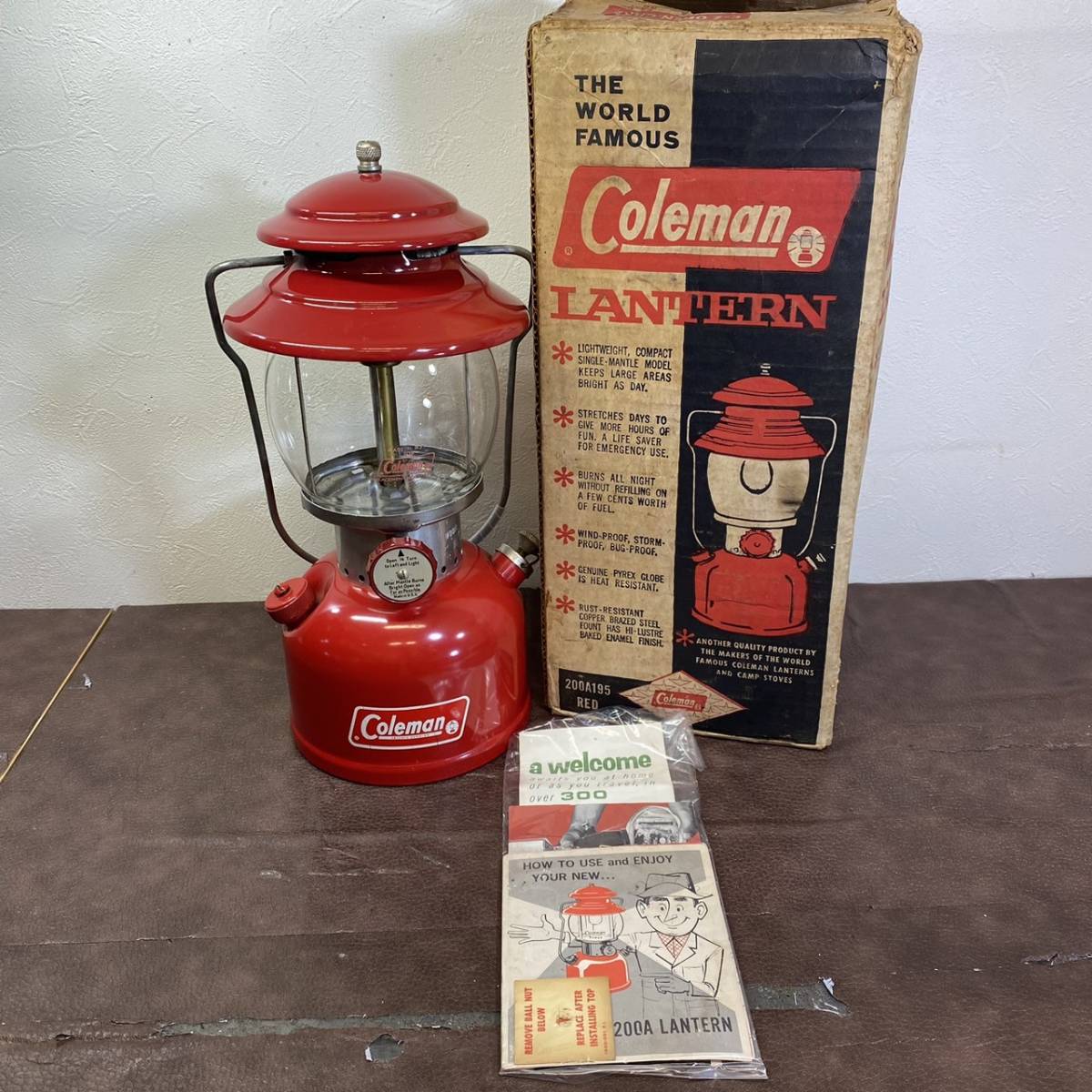 上品 パテペン ガソリンランタン 200A195 コールマン Coleman 【MH