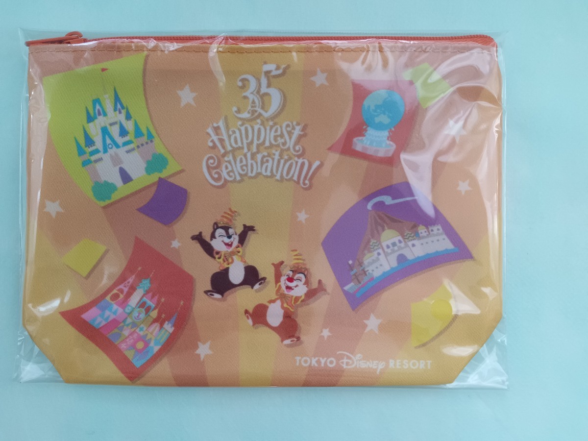 KIRIN оригинал Tokyo Disney resort 35 годовщина дизайн сумка chip & Dale новый товар * не использовался * нераспечатанный не продается 