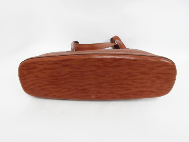 美品 LOUIS VUITTON ヴィトン リュサック エピ M52283 ブラウン系