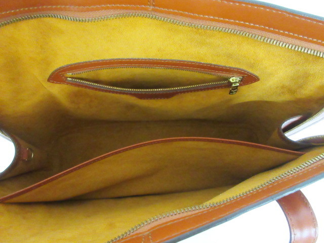 美品 LOUIS VUITTON ヴィトン リュサック エピ M52283 ブラウン系