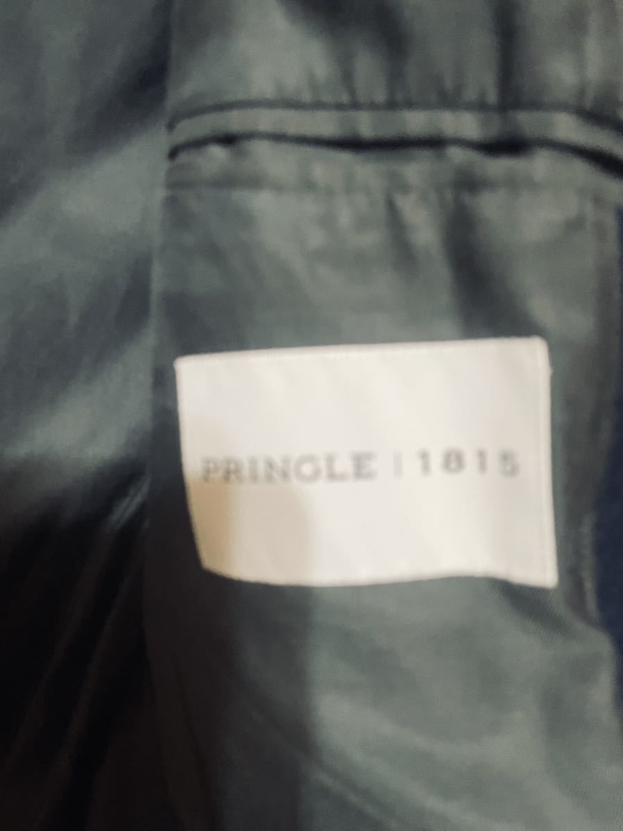 pringle 1815 ジャケット　40 毛　ナイロン_画像4