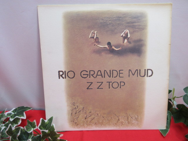 8OH5796　ZZ TOP　 RIO GRANDEMUD　 LPレコード_画像1