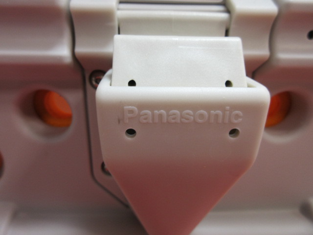 17M6536　Panasonic シャワーチェア 折りたたみ バスチェア 介護用品 折りたたみ式　高さ調節可能_画像4