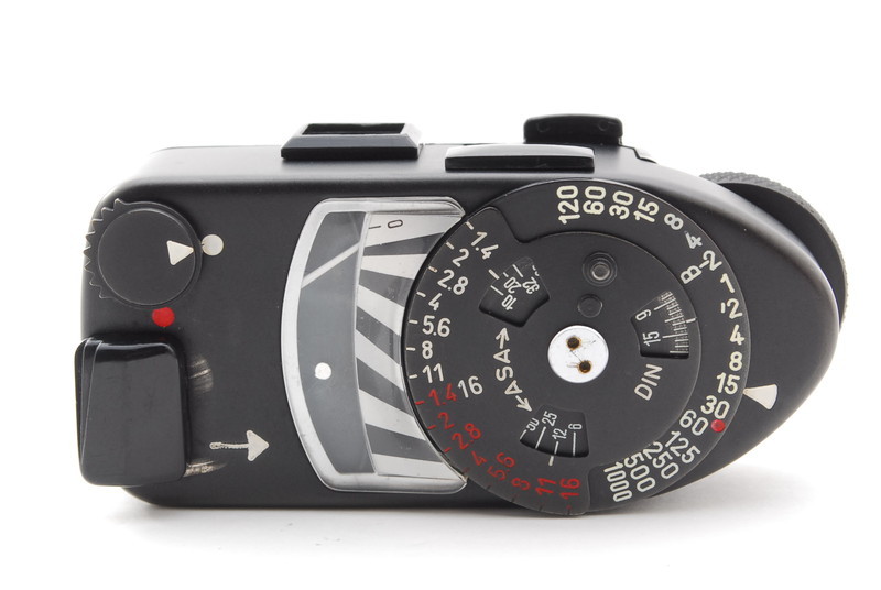 激安大特価！】 Leica-METER ライカメーター MR ♯3106 ブラック 44677