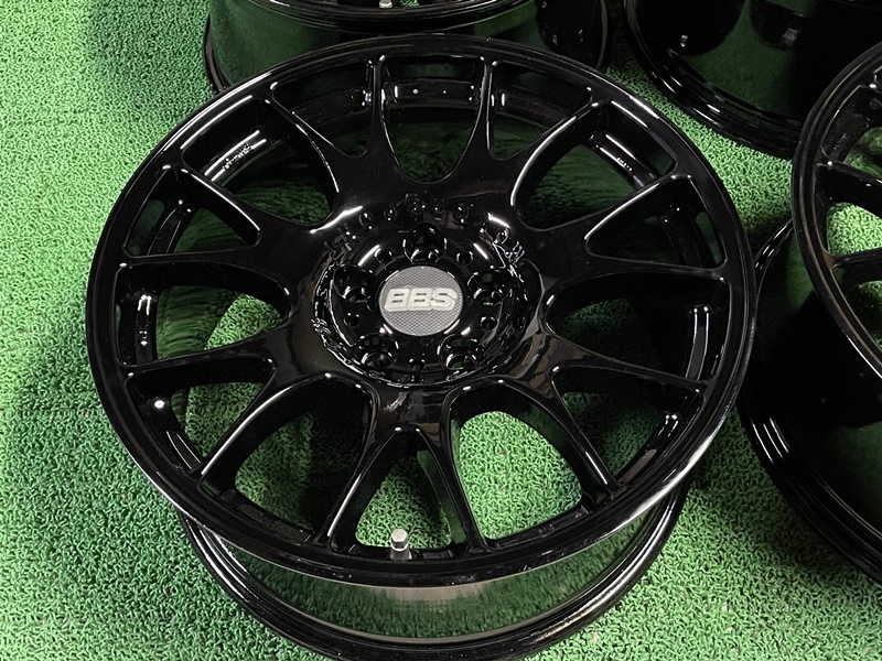 極上美品 BBS CH016 19×8.5J ET＋20 PCD120 5H ブラック パウダー粉体塗装後未使用 絶版 BMW E60 E39 E46 E36 M3 E84 X1 E83 X3 E53 X5 LS_画像7