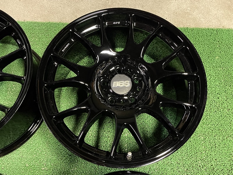 極上美品 BBS CH016 19×8.5J ET＋20 PCD120 5H ブラック パウダー粉体塗装後未使用 絶版 BMW E60 E39 E46 E36 M3 E84 X1 E83 X3 E53 X5 LS_画像6