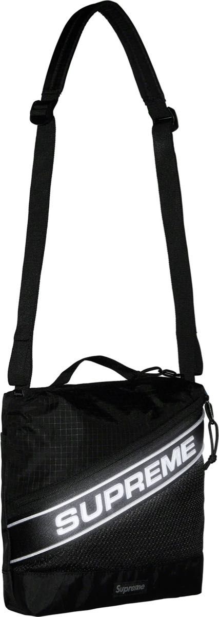 Supreme Shoulder Bag 2023FW Black シュプリーム ショルダーバッグ ブラック ショルダー バッグ