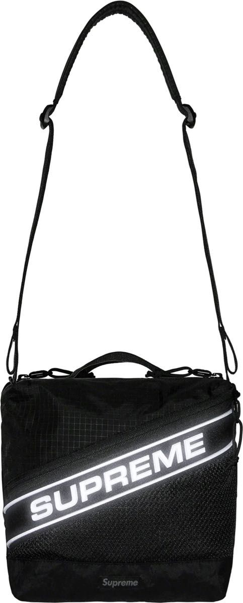 Supreme Shoulder Bag 2023FW Black シュプリーム ショルダーバッグ