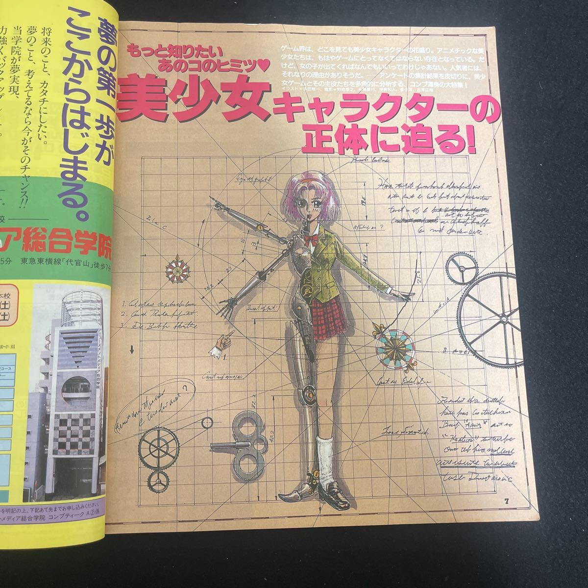 コンプティーク☆1996年3月1日☆美少女キャラクターの正体に迫る！☆レッスルエンジェルス☆三國志V☆ワルキューレの伝説☆リバイバル_画像3