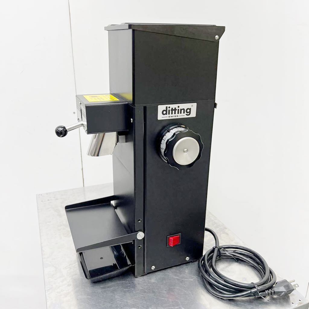 2018年製 ditting コーヒーグラインダー K-804LAB 50Hz 東日本 2018年製 ditting コーヒーグラインダー K-804LAB 50Hz 東日本