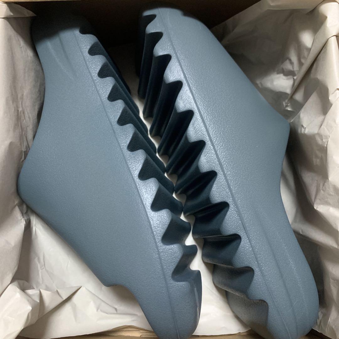 adidas YEEZY SLIDE SLATE MARINE 28.5cm-