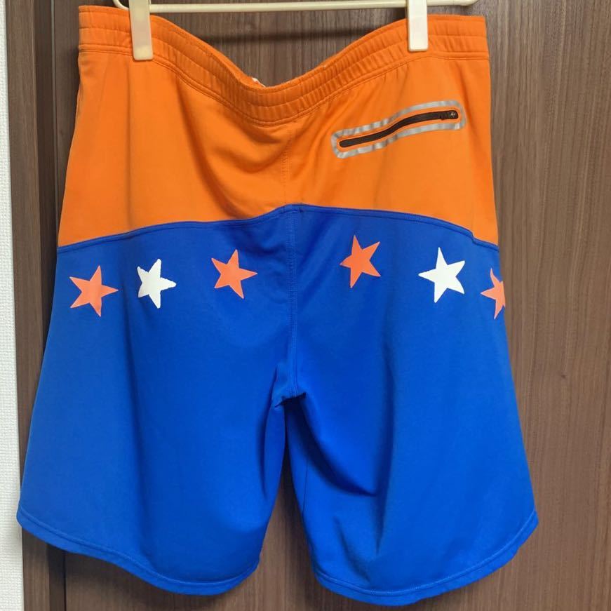 ballaholic game4 zip shorts f'squad L ボーラホリック ショーツ ショートパンツ バスパン バスケットボール バスケ ハーフパンツ パンツ_画像2