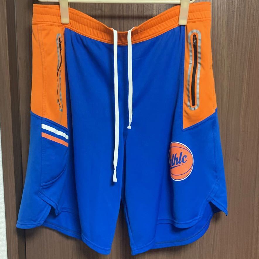 ballaholic game4 zip shorts f'squad L ボーラホリック ショーツ ショートパンツ バスパン バスケットボール バスケ ハーフパンツ パンツ_画像1