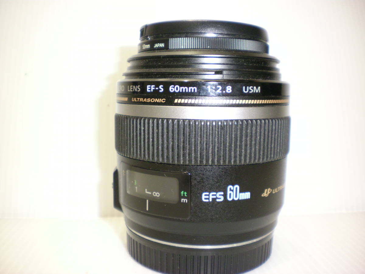 優れた品質 キャノン 2172 Canon MACRO USM F2.8 60mm EF-S キヤノン