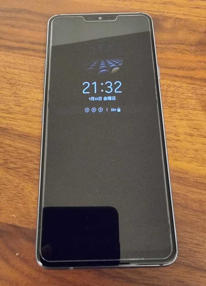 ベストセラー LG G7 SIMフリー 海外版 LM-G710EM ThinQ Android