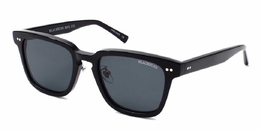 ブラックフライ サングラス FLY CLUBMAN(POL) BF-1235 BLACK/GREY