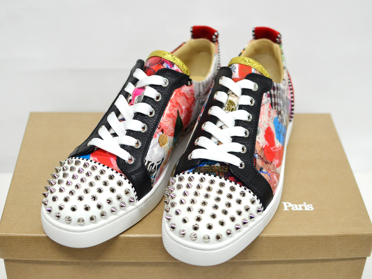 ☆新品☆Christian Louboutin ルブタン LOUIS JUNIOR【42.5】