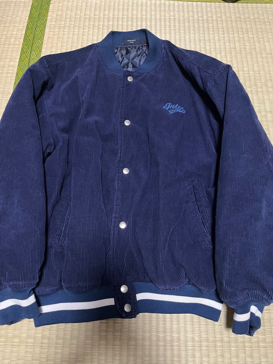 完売商品 INTERBREED 90s デザイン VARSITY JACKET-