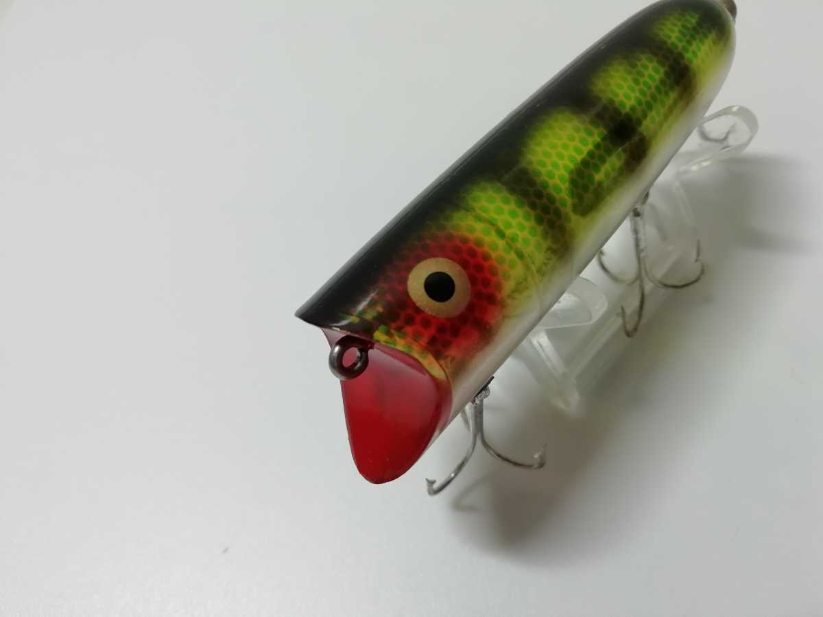 未使用 へドン ラッキー13 レアカラー HEDDON LUCKY13 90年代 検 スミス バグリー ストーム バルサ５０ ZEAL アンバサダー フェンウィック_画像7